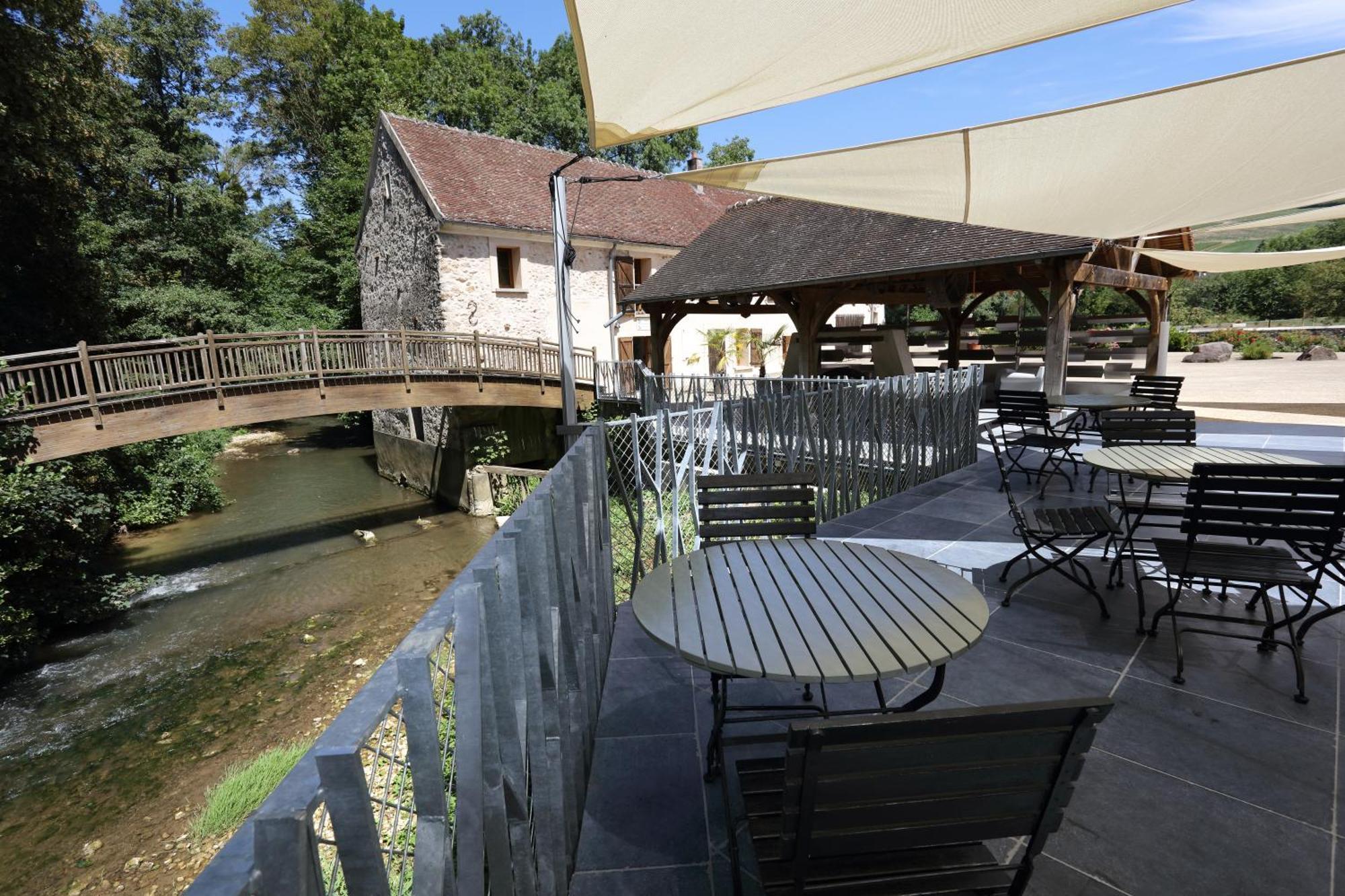 Le Moulin Babet Hotel Mezy-Moulins Exterior photo
