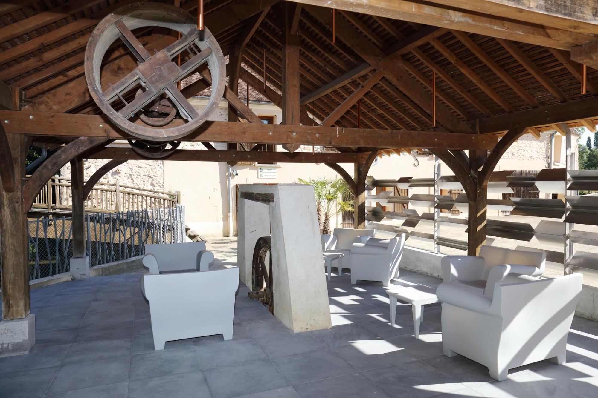 Le Moulin Babet Hotel Mezy-Moulins Exterior photo